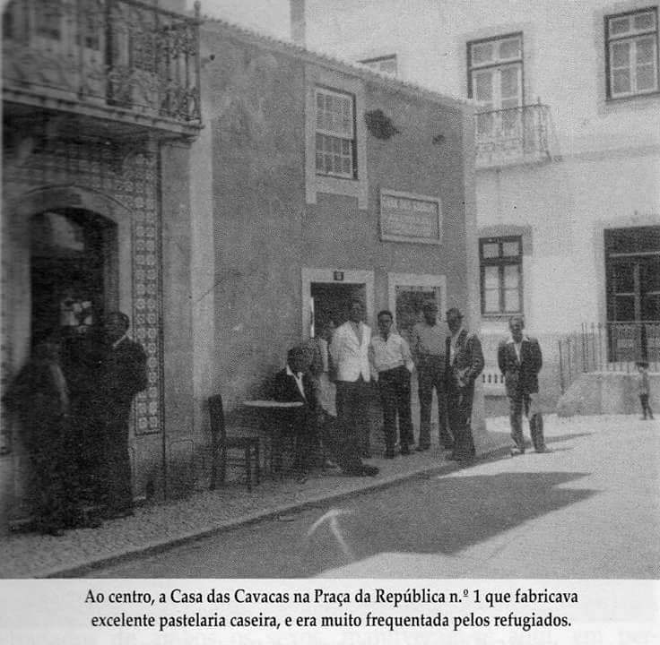 in “Ericeira, 50 anos depois… – Os refugiados estrangeiros da Segunda Guerra Mundial”, de José dos Santos Caré Júnior