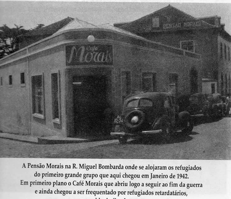 in “Ericeira, 50 anos depois… – Os refugiados estrangeiros da Segunda Guerra Mundial”, de José dos Santos Caré Júnior