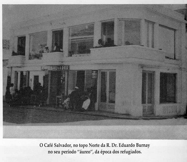 in “Ericeira, 50 anos depois… – Os refugiados estrangeiros da Segunda Guerra Mundial”, de José dos Santos Caré Júnior