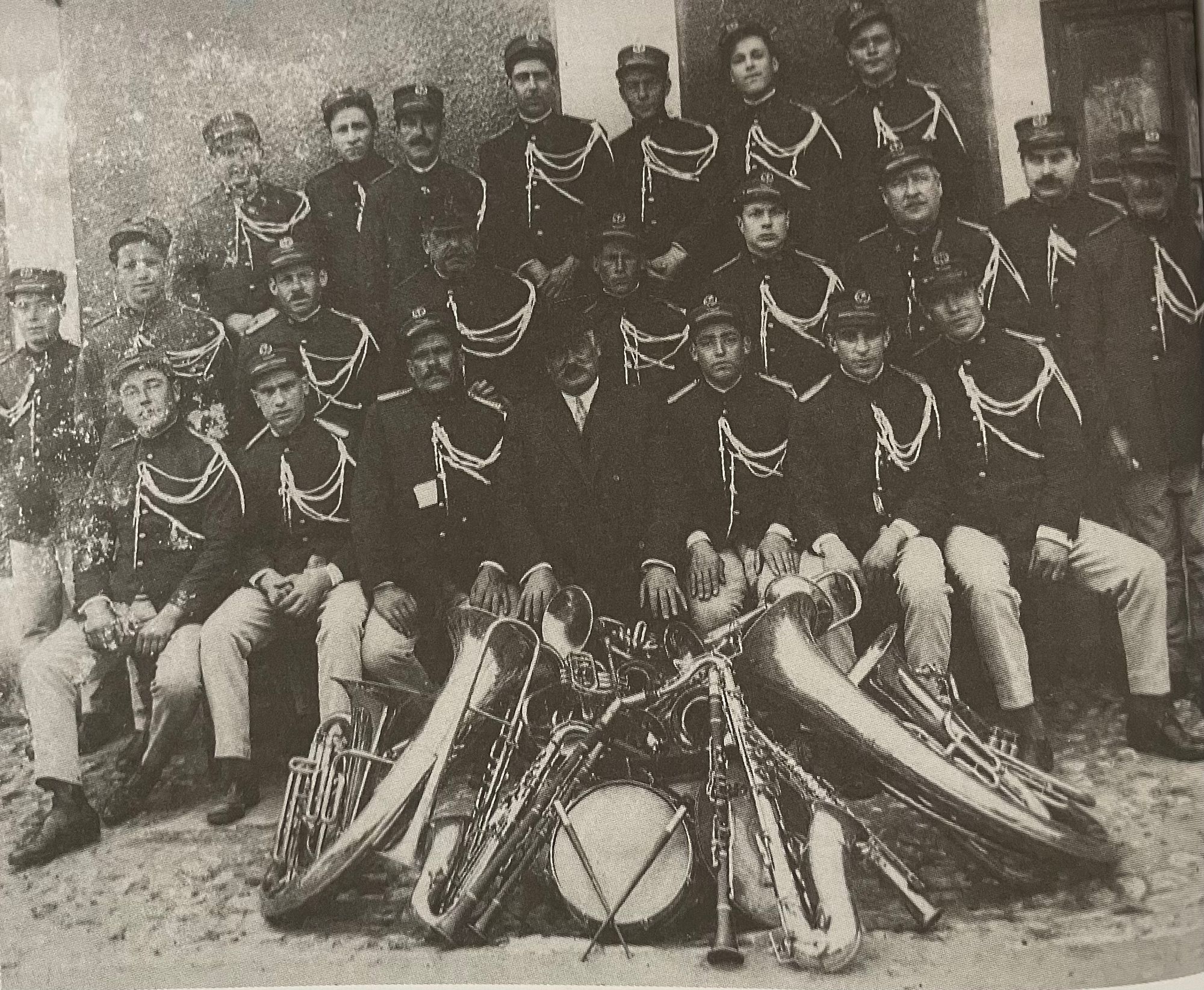 Banda Filarmónica em 1930