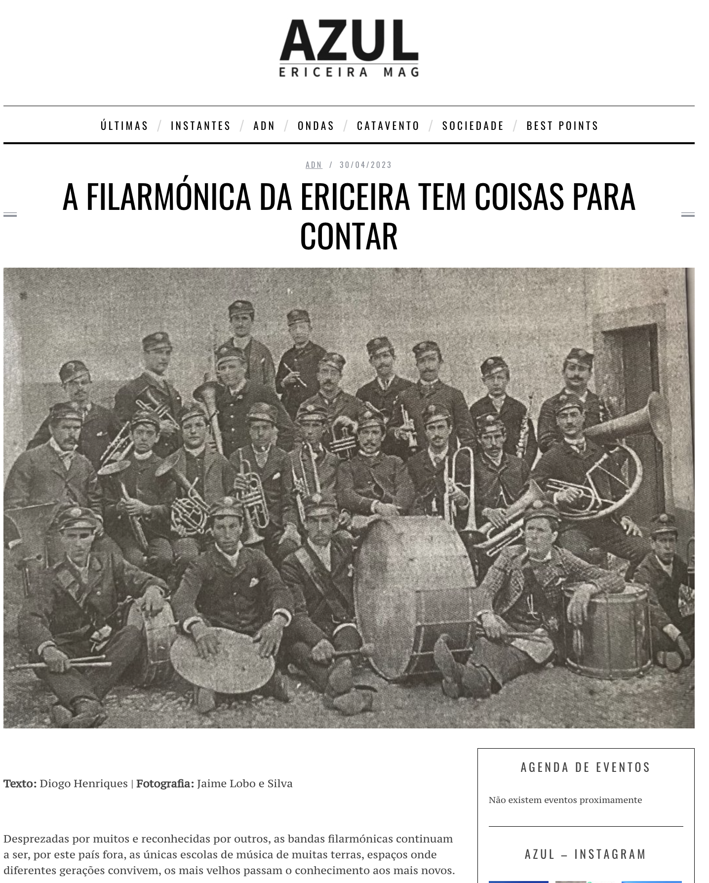 Publicado originalmente na Ericeiramag.pt