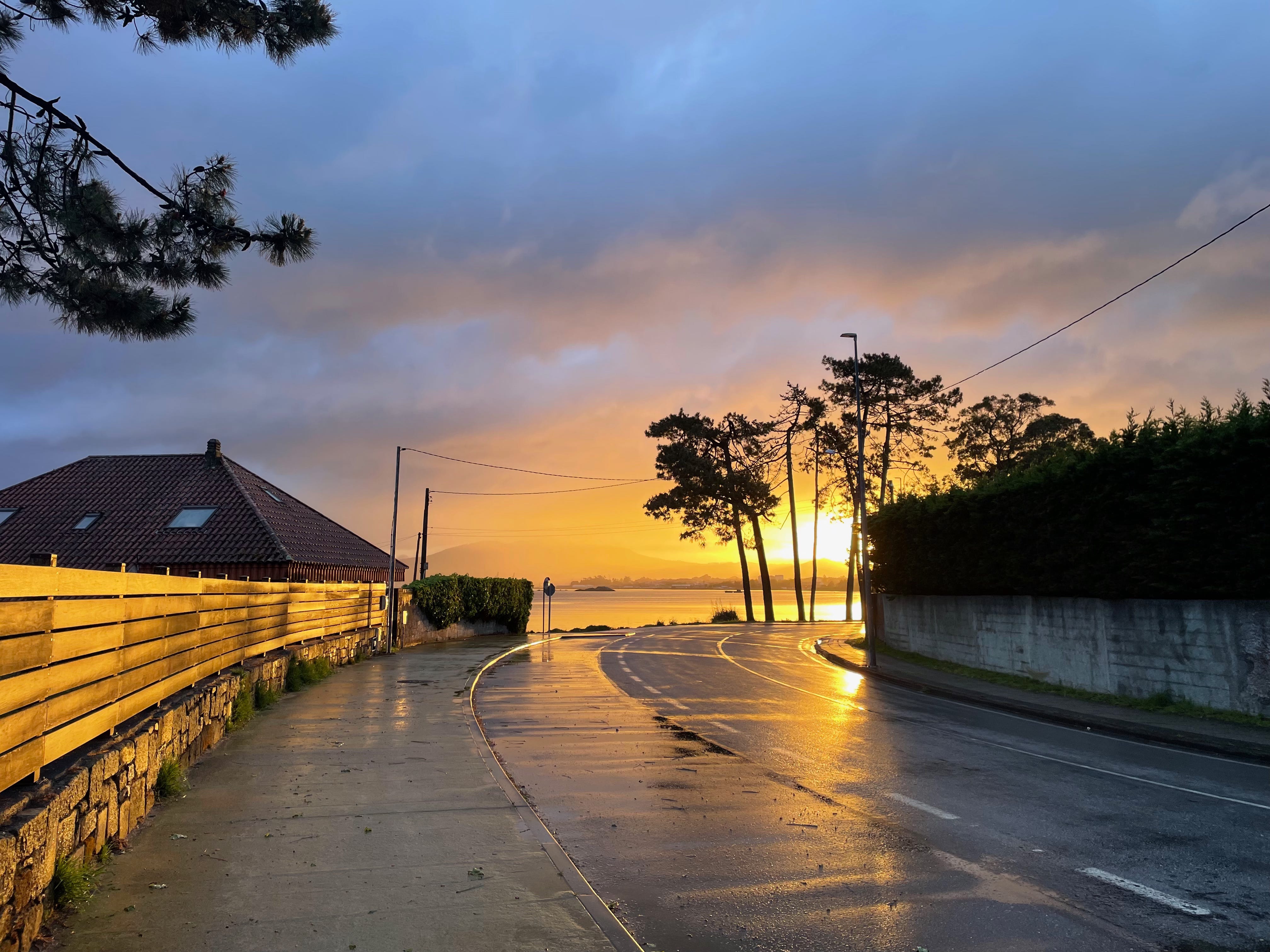 Vilanova de Arousa, Galicia, España