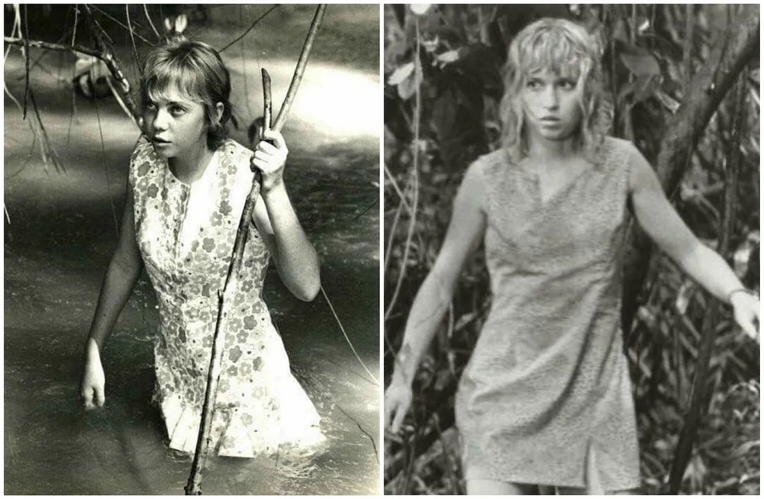 Juliane Koepcke na selva