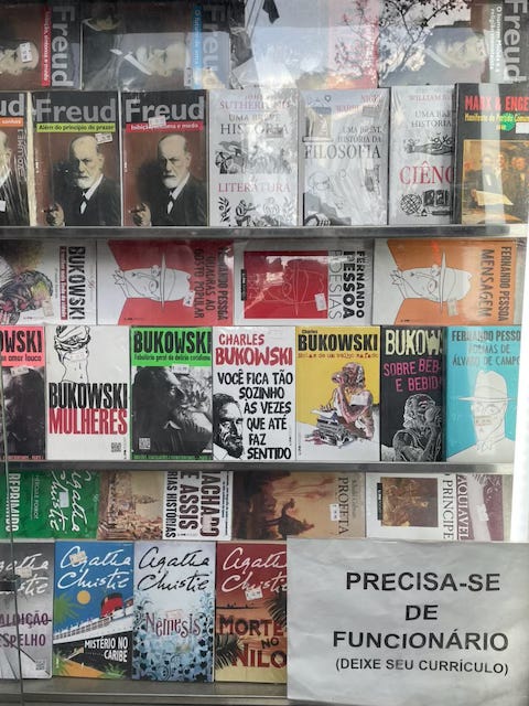 Montra de Quiosque da Avenida Paulista