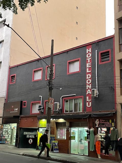 Hotel Dona Lú, Santa Cecília