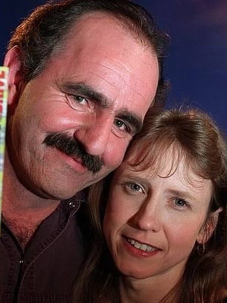 Bill Morgan and his wife