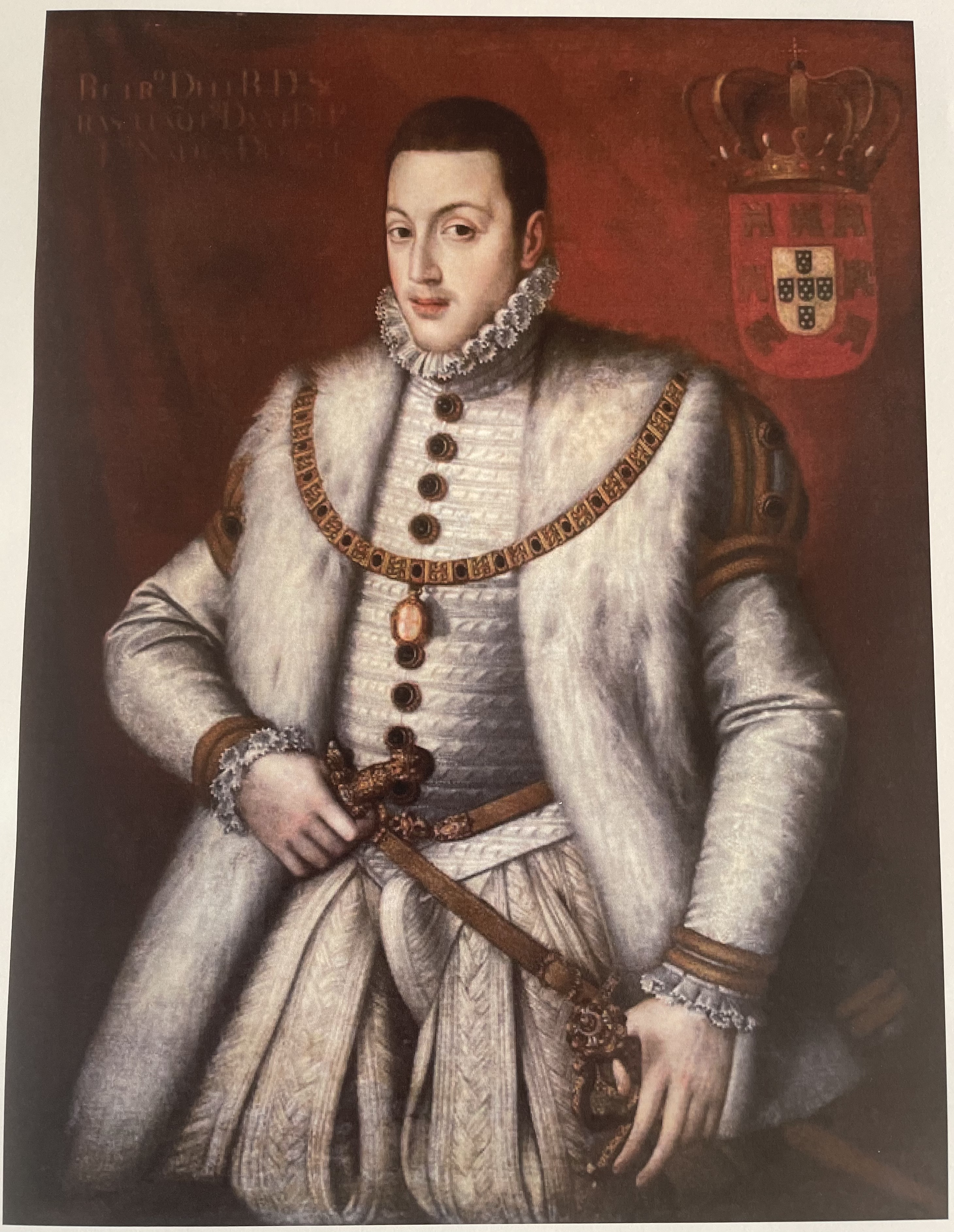 Dom Sebastião - Rei de Portugal e dos Algarves de 1557 a 1578
