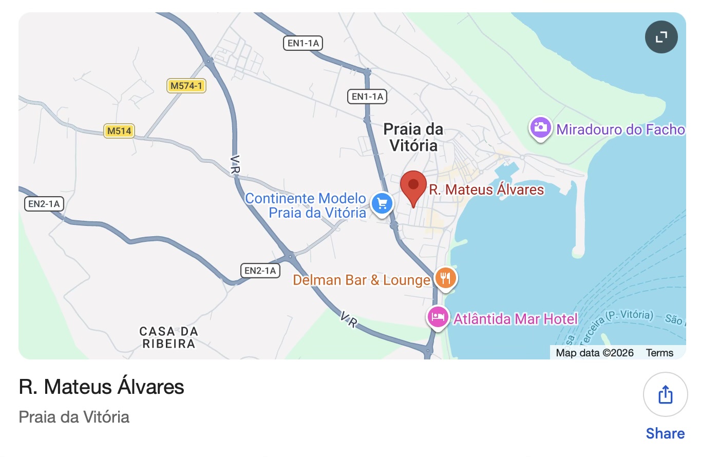 Ilha Terceira, Açores, Rua Mateus Álvares