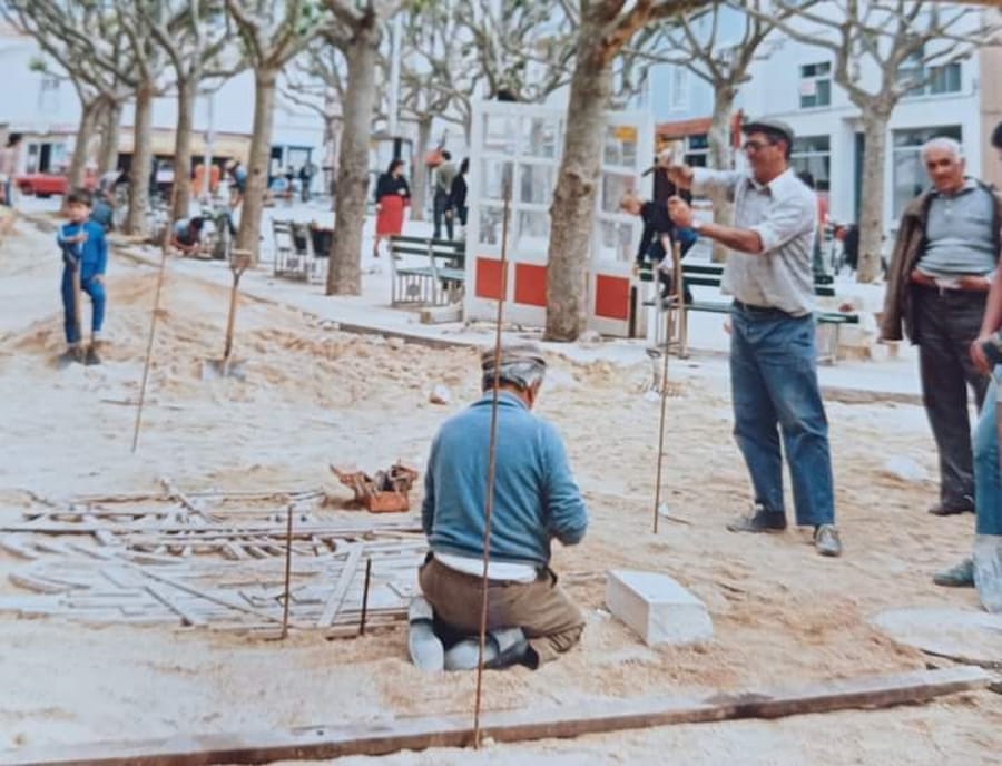 Jogo da Bola, década de 1980.