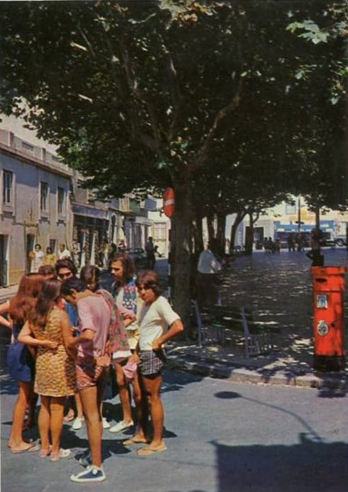 Jogo da Bola, década de 1980.
