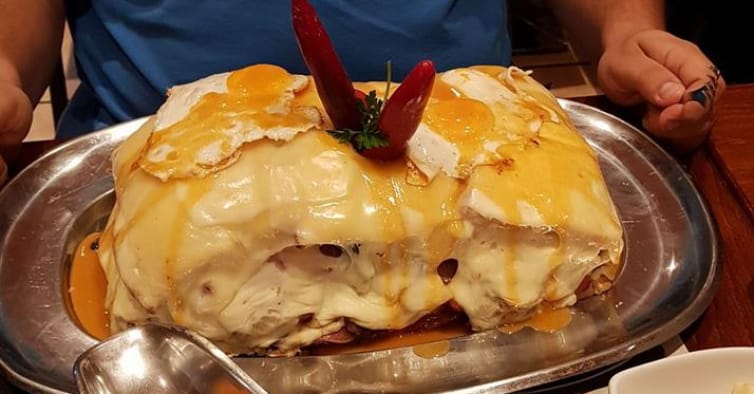 A maior Francesinha do mundo 5KG