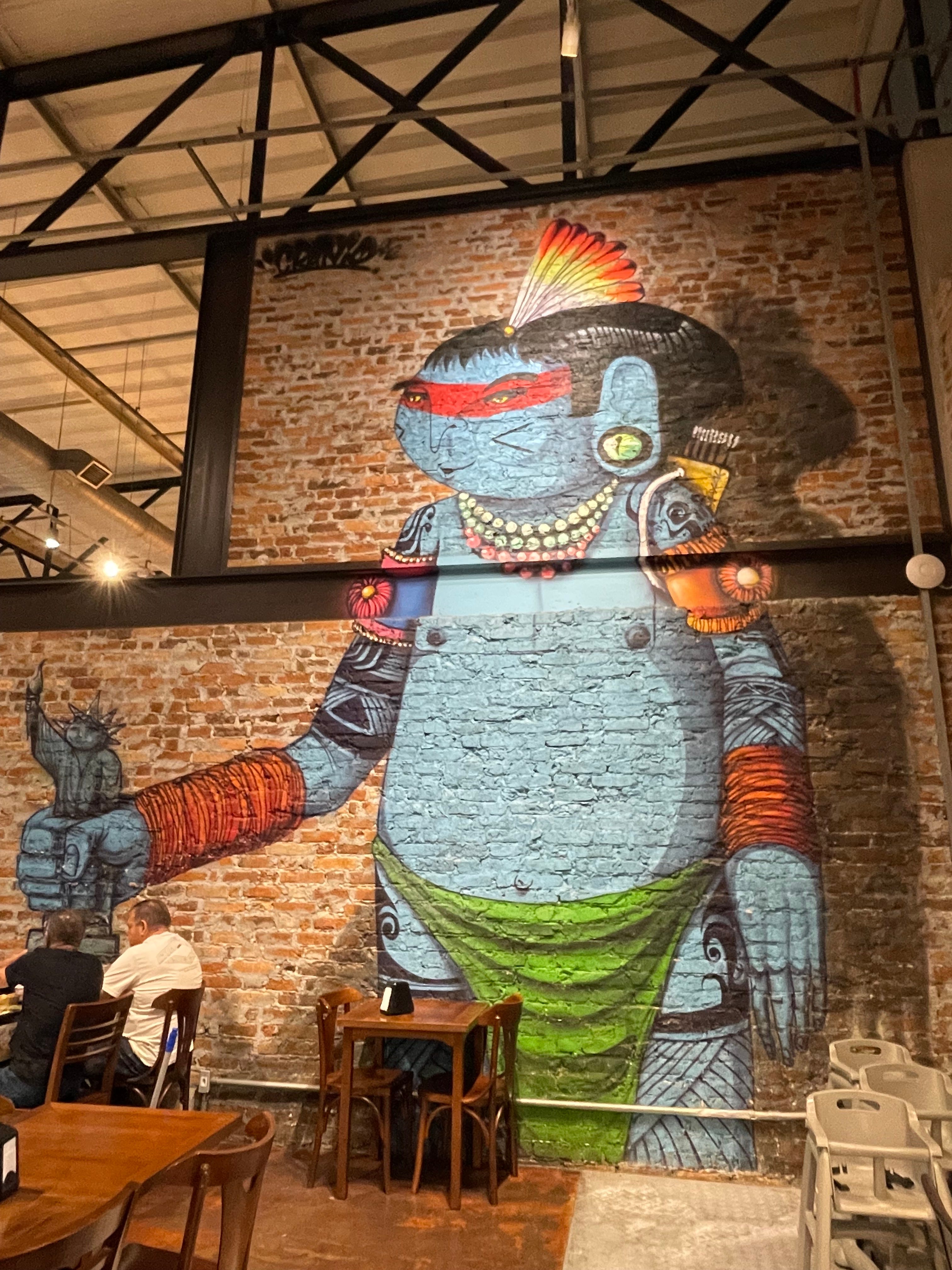 Mural de @cranioartes
