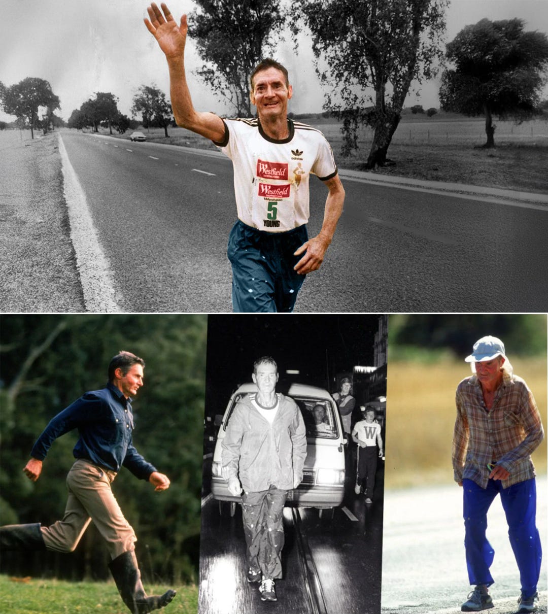 Um pastor de 61 anos apareceu numa ultramaratona de 875 km